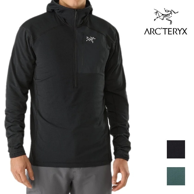 アークテリクス ARC'TERYX デルタ ハーフジップネック フーディ メンズ