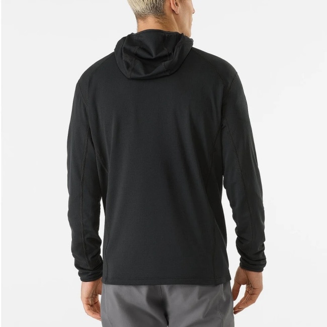 アークテリクス ARC'TERYX デルタ ハーフジップネック フーディ メンズ