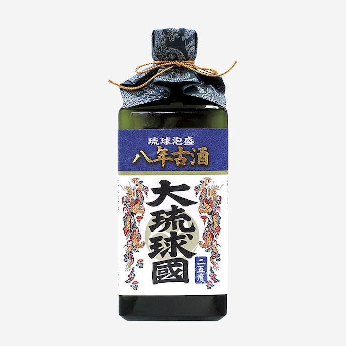 甕熟成八年古酒 琉球泡盛【大琉球國 だいりゅうきゅうこく】八年古酒