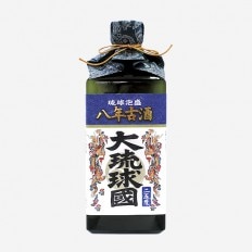 甕熟成八年古酒 琉球泡盛【大琉球國 だいりゅうきゅうこく】八年古酒