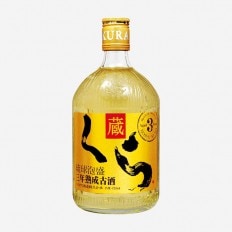 泡盛｜三年古酒 くら｜25度 720ml | 泡盛,銘柄で選ぶ,くら | ヘリオス