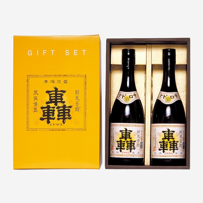 ☆琉球泡盛ギフト「轟トドロキ」30度720ml【2本セット】 | ギフト