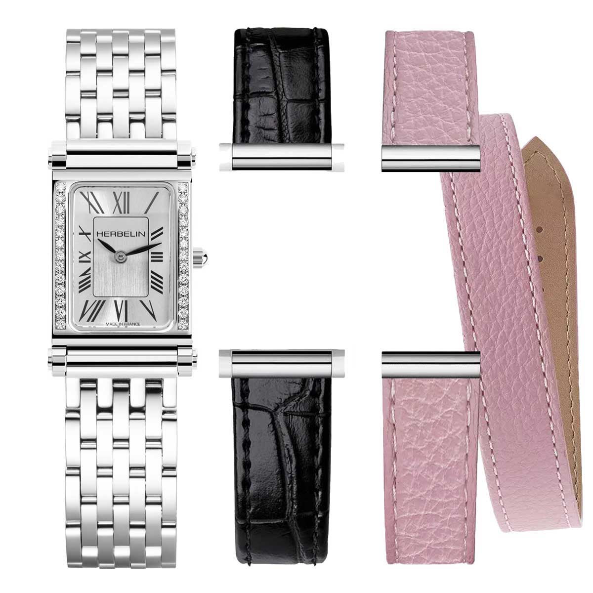 ANTARES アンタレス クオーツ レディース スクエア メタルベルト