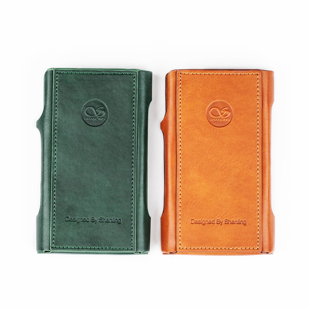 Shanling M6 Ultra 専用レザーケース | オーディオプレーヤー,Shanling