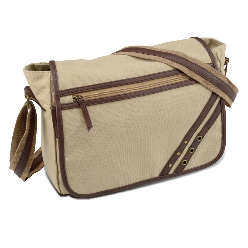 NEW帆布メッセンジャーバッグ ベージュ 【ポイント5％還元中】 : NEW