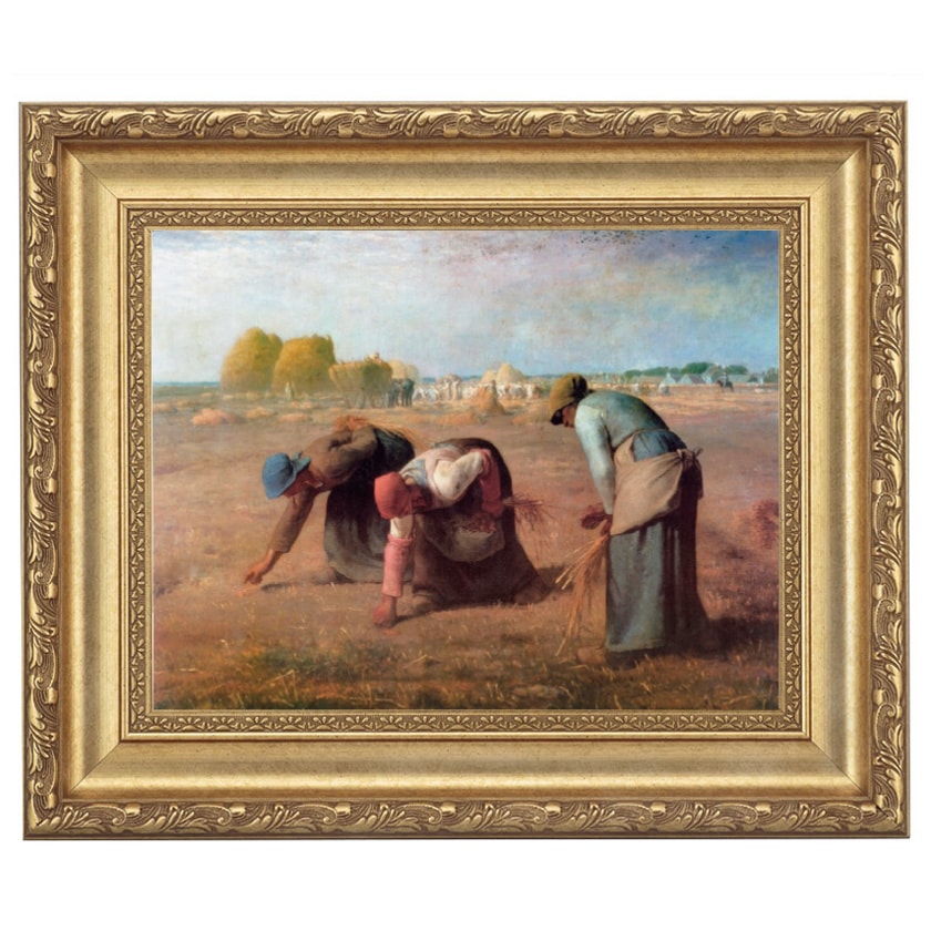 ミレー 「晩鐘」 10号 立体複製名画 : アートの友社 立体複製名画