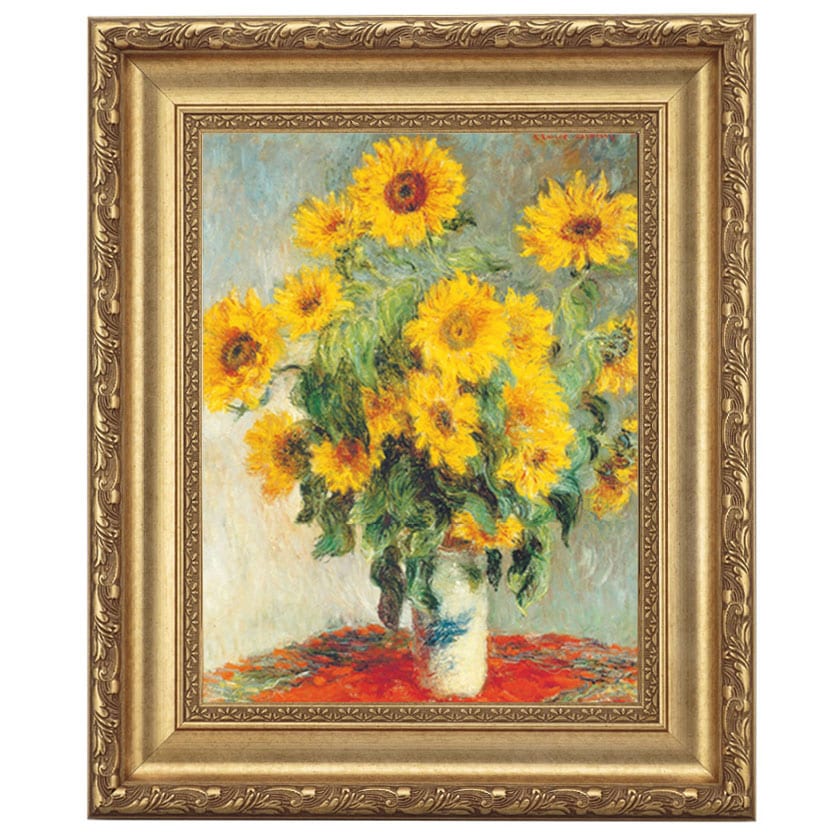 ルノワール・ゴッホ・モネ