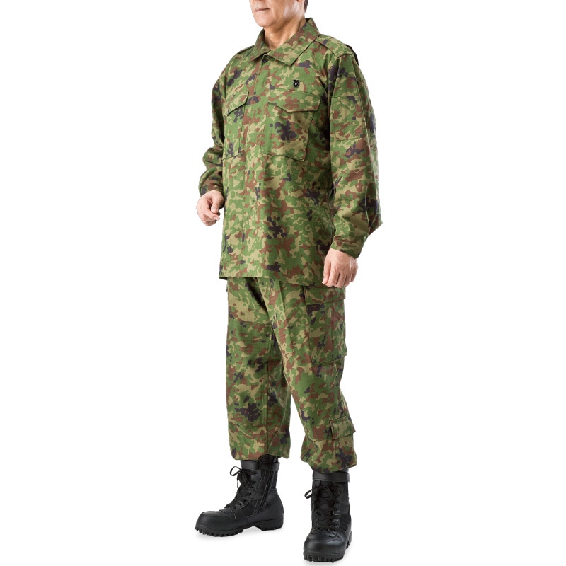 再入荷】NEW陸上自衛隊仕様迷彩服 PX限定 自衛隊基地内での限定販売