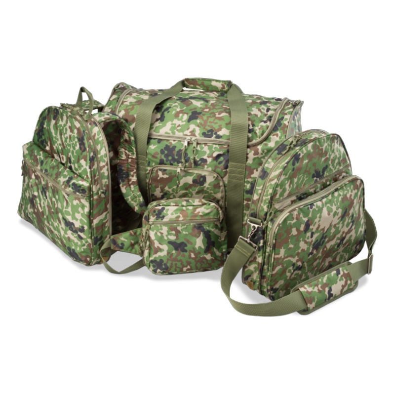 自衛隊仕様 特大5WAY 迷彩柄ボストンバッグ - イーグルクラブ PX限定