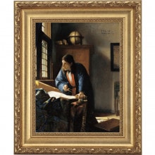 フェルメール 「デルフトの眺望」 10号 立体複製名画 【5％ポイント