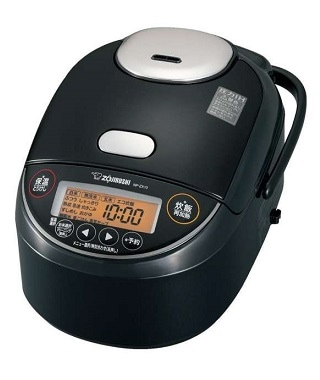 象印マホービン NP-ZX10-TD 圧力IH炊飯ジャー 5.5合炊き ブラック