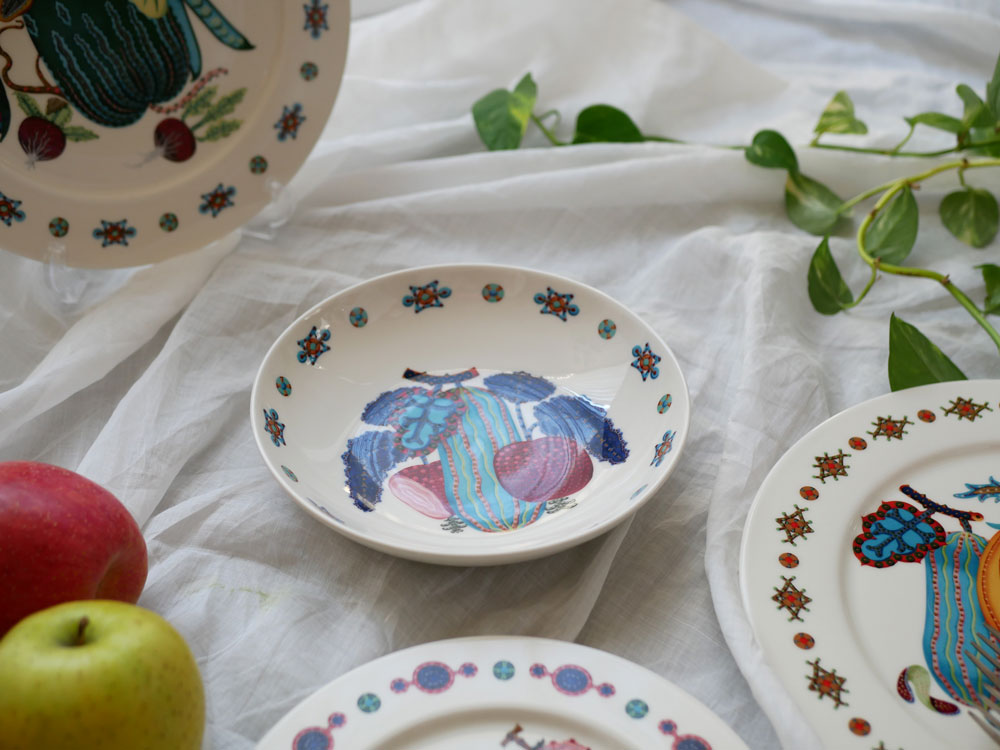 Iittala/イッタラ】タイカ サト プレート ディープ20cm｜【公式