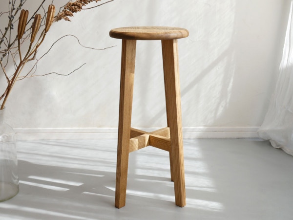 松野屋】丸椅子 大｜【公式】インテリア雑貨の総合通販「ひなたライフ」