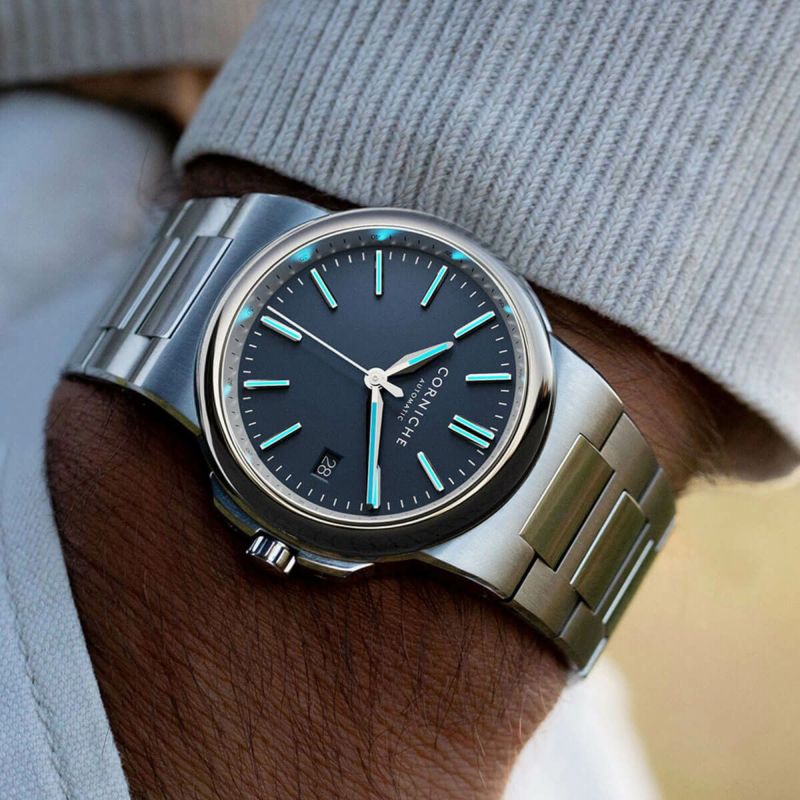 正規品 CORNICHE コーニッシュ 腕時計 メンズ 機械式 La Grande