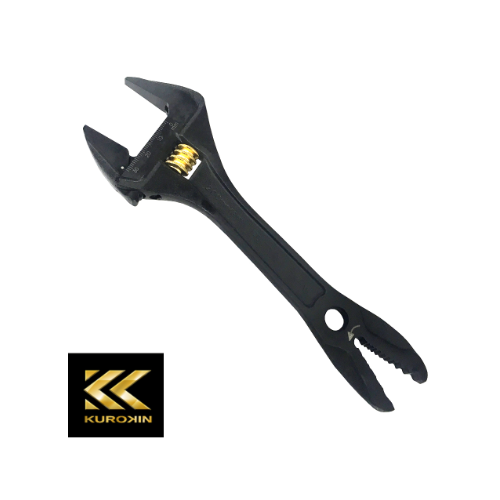 フジ矢 ギア付きモンキーレンチ（黒金） FGL-38-BG | YouTube紹介製品