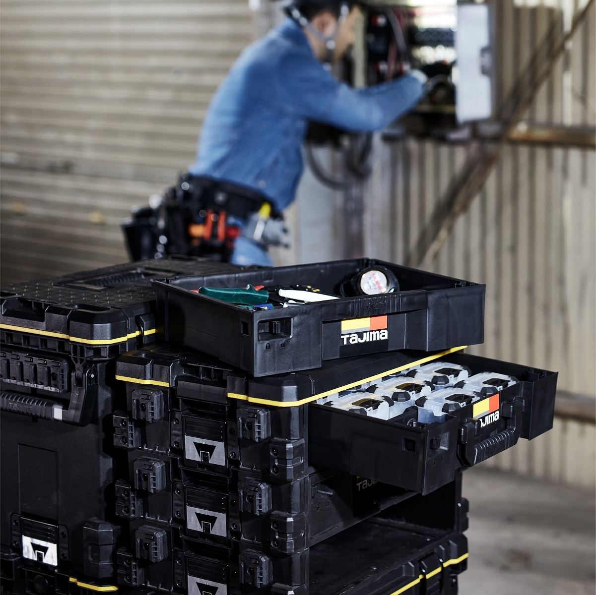 タジマ セフ引出しボックス2段セット TB-HBOX2 | メーカー一覧,TAJIMA