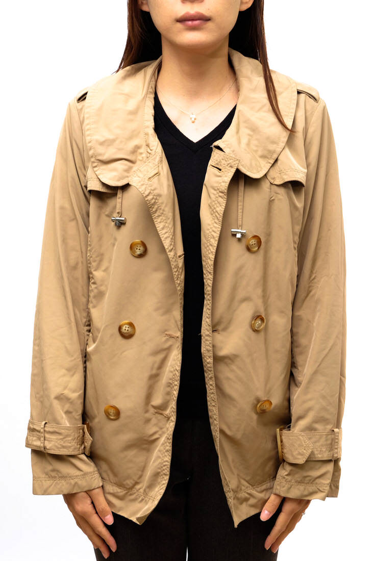 コート MONCLER RN116347 / モンクレール トレンチコート スプリング