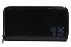 Whitehouse Cox S8819 LONG WALLET / LONDONCALF × BRIDLE / ホワイト