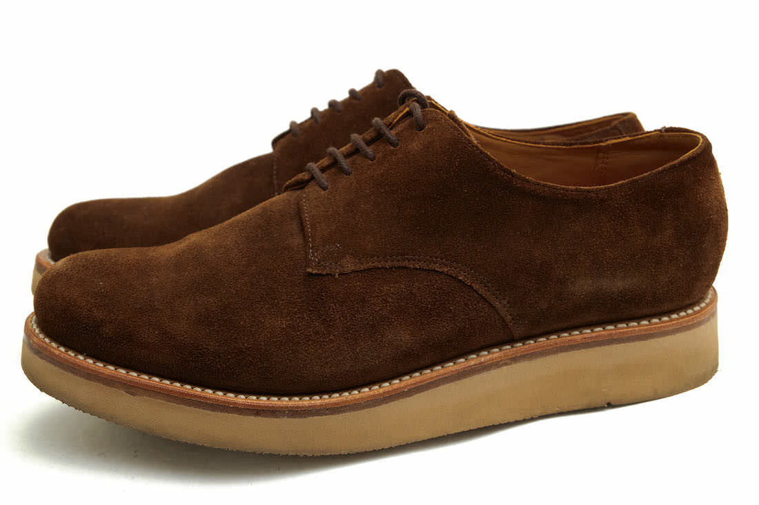 GRENSON 112143 CURT / グレンソン ダービーシューズ XL EXTRALIGHT