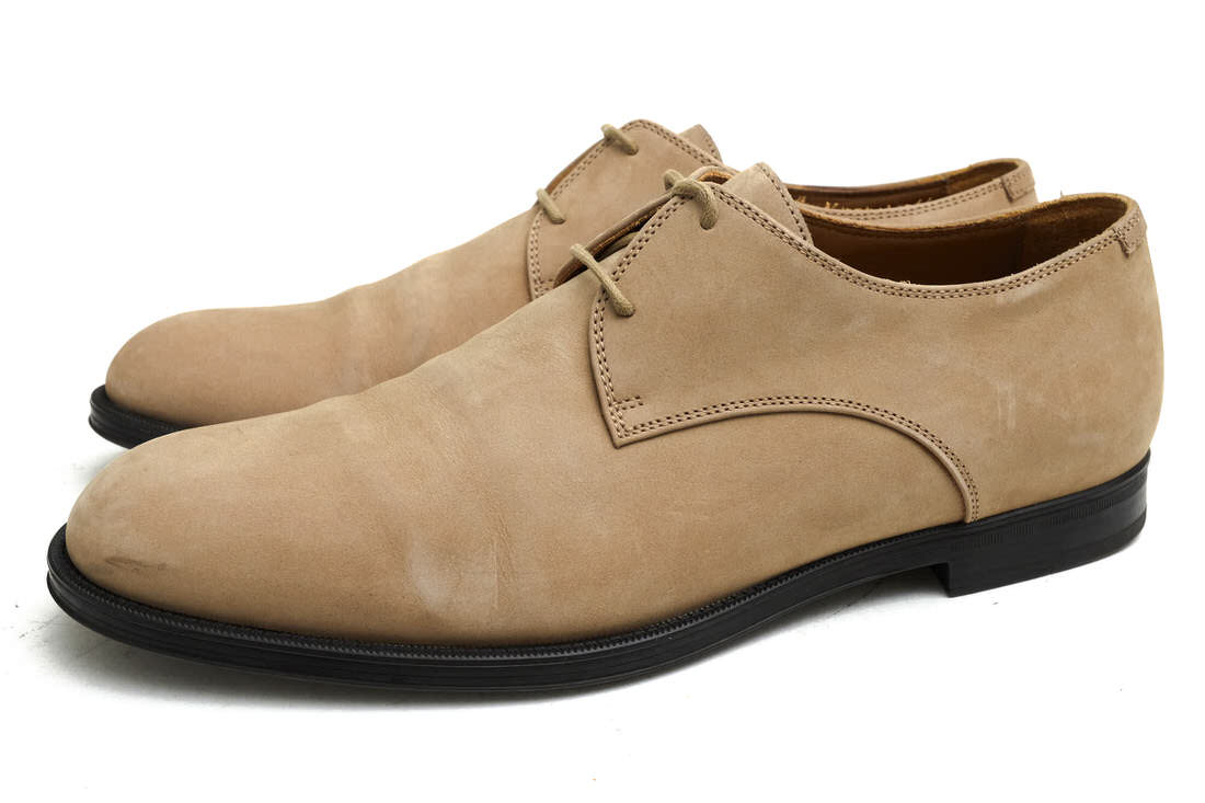 Jimmy Choo / ジミーチュウ ダーティーバックス 牛革 プレーントゥ