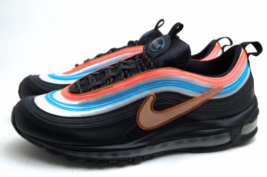 NIKE CI503-001 AIR MAX97 OA GS ON AIR NEON SEOUL 2019 エアマックス