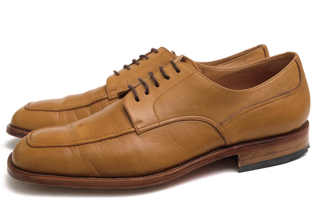 YANKO / ヤンコ 牛革 カーフ Uチップ グッドイヤーウェルト製法