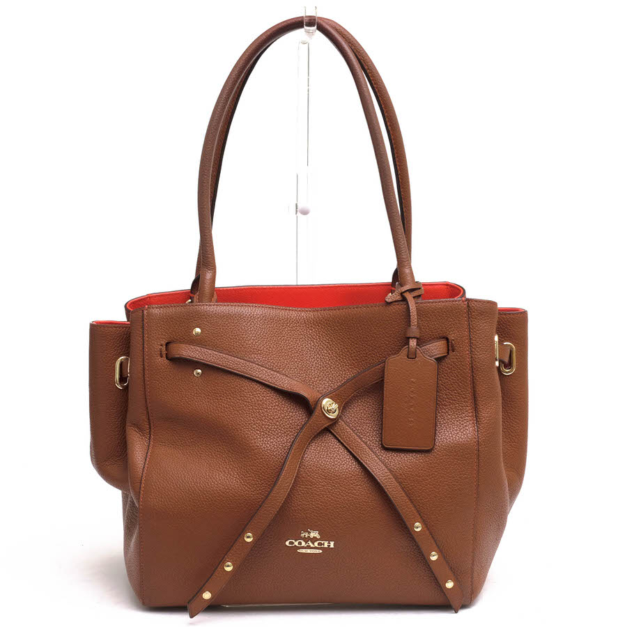 COACH 37575 Mercer Satchel 30 マーサー サッチェル 30 / コーチ