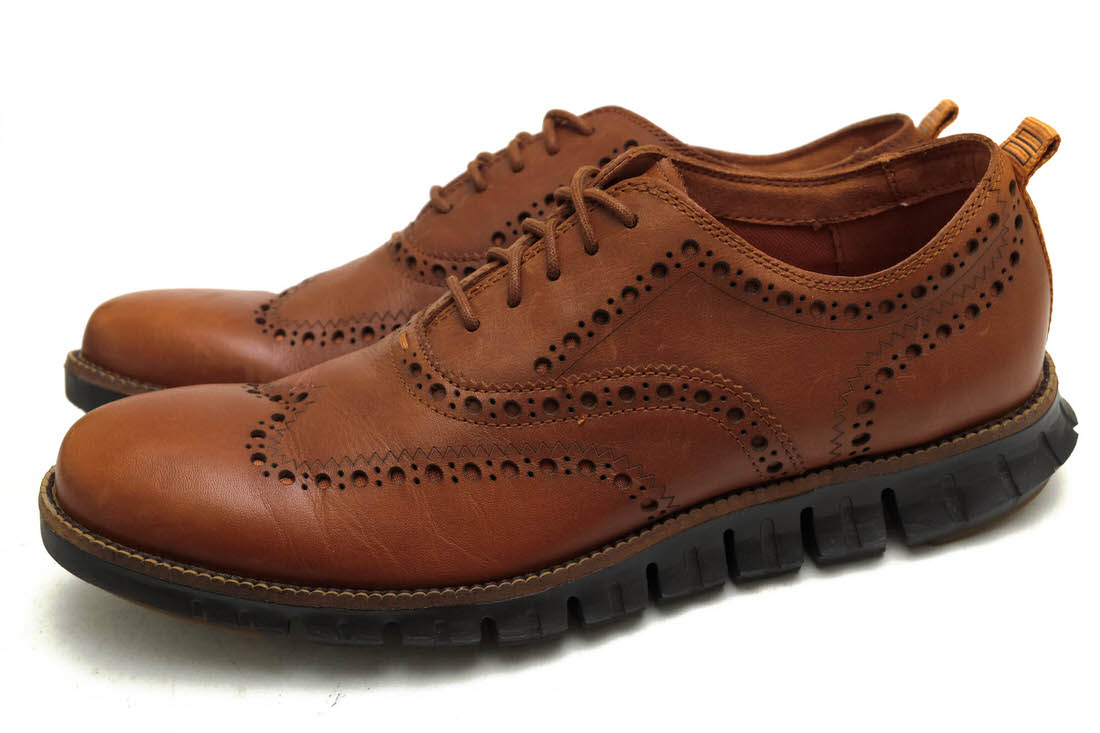 COLE HAAN ZeroGrand Wingtip Oxford ゼログランド ウイングチップ