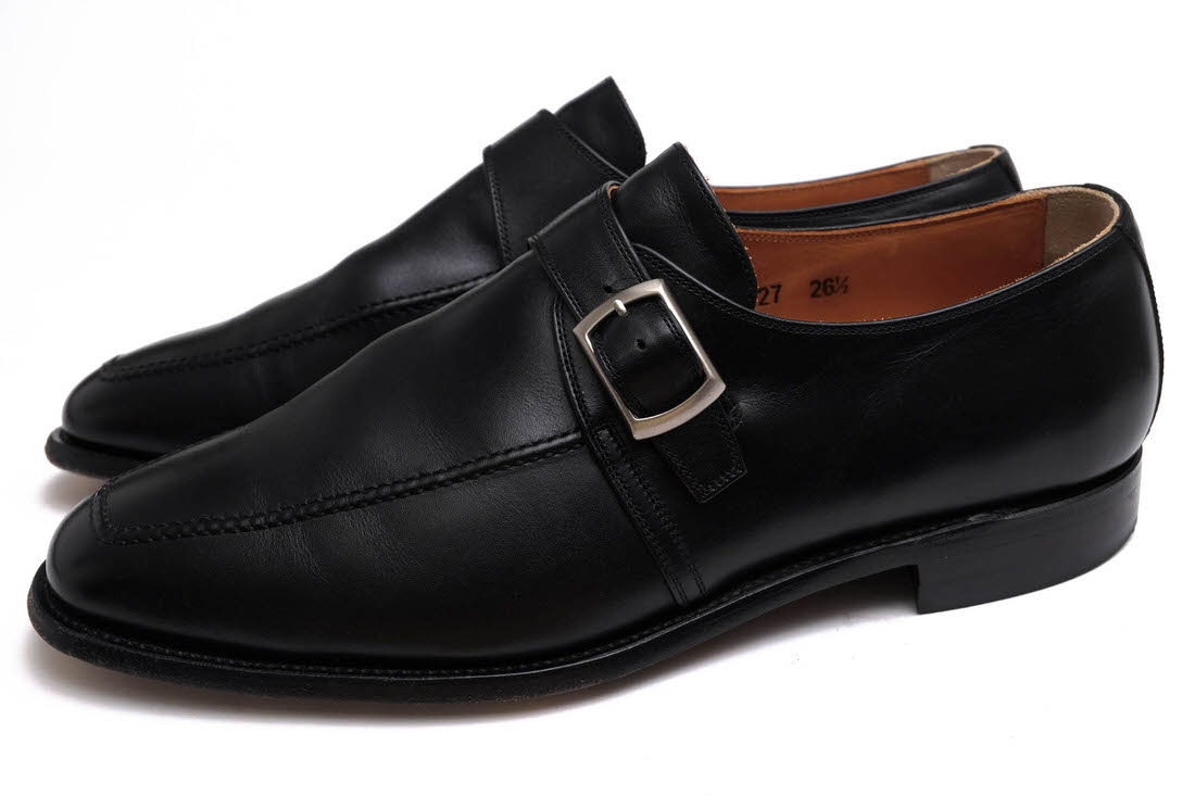 SCOTCH GRAIN H-0526 / スコッチグレイン 内羽根式クォーターブローグ