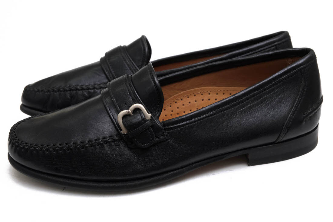 BALLY ARTAX / バリー 牛革 スリッポン ブラック 黒 その他ローファー