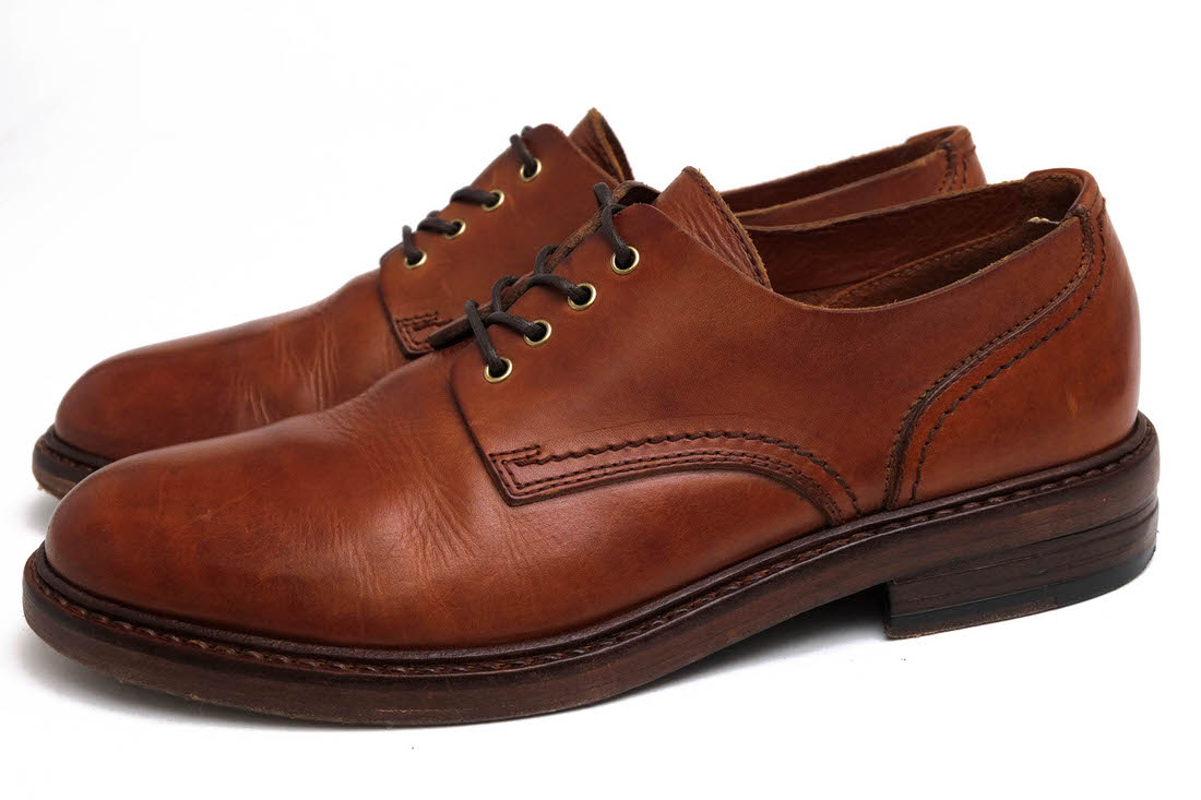 BUTTERO B4921 TOLFA / ブッテロ ポストマンシューズ 牛革 カウレザー