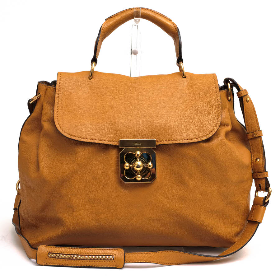 Chloe Little Alice リトル アリス / クロエ カーフ 牛革 バイカラー