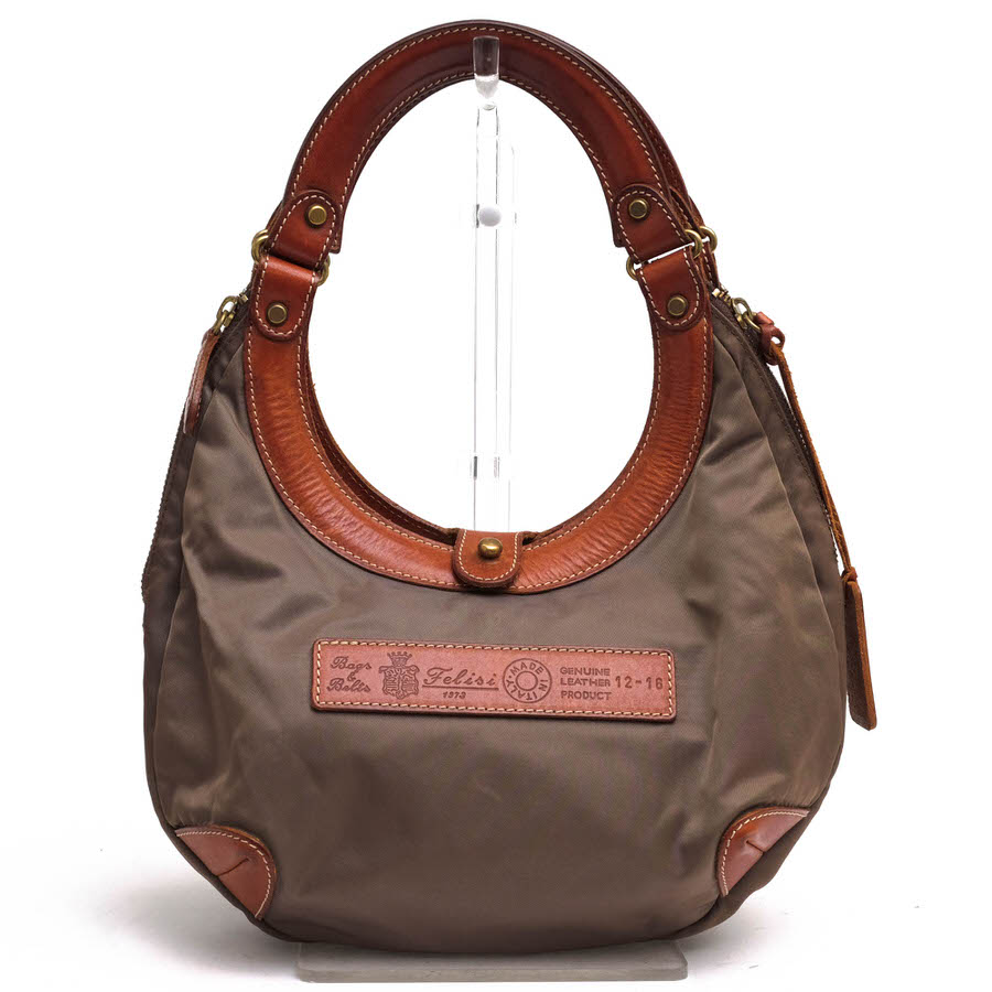 Felisi 12/16/DS / フェリージ 伊リモンタ社ナイロン バケッタレザー