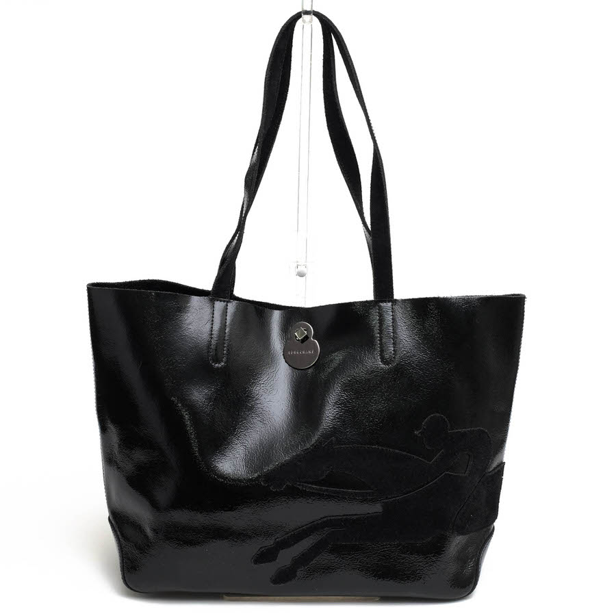 Longchamp ROSEAU CRC ロゾ クロコ / ロンシャン 牛革 カウハイド 定番