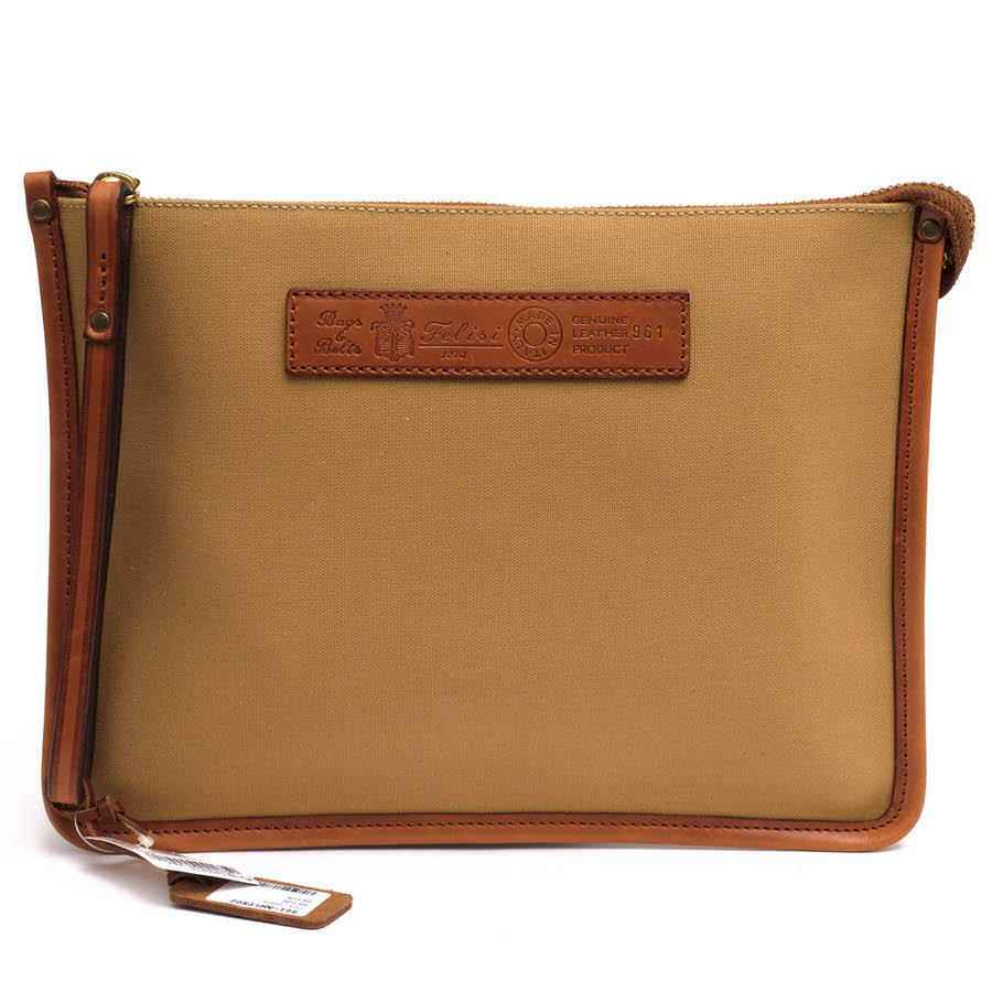 Felisi 2095/1 / フェリージ ガーメントバッグ オーバーナイターバッグ