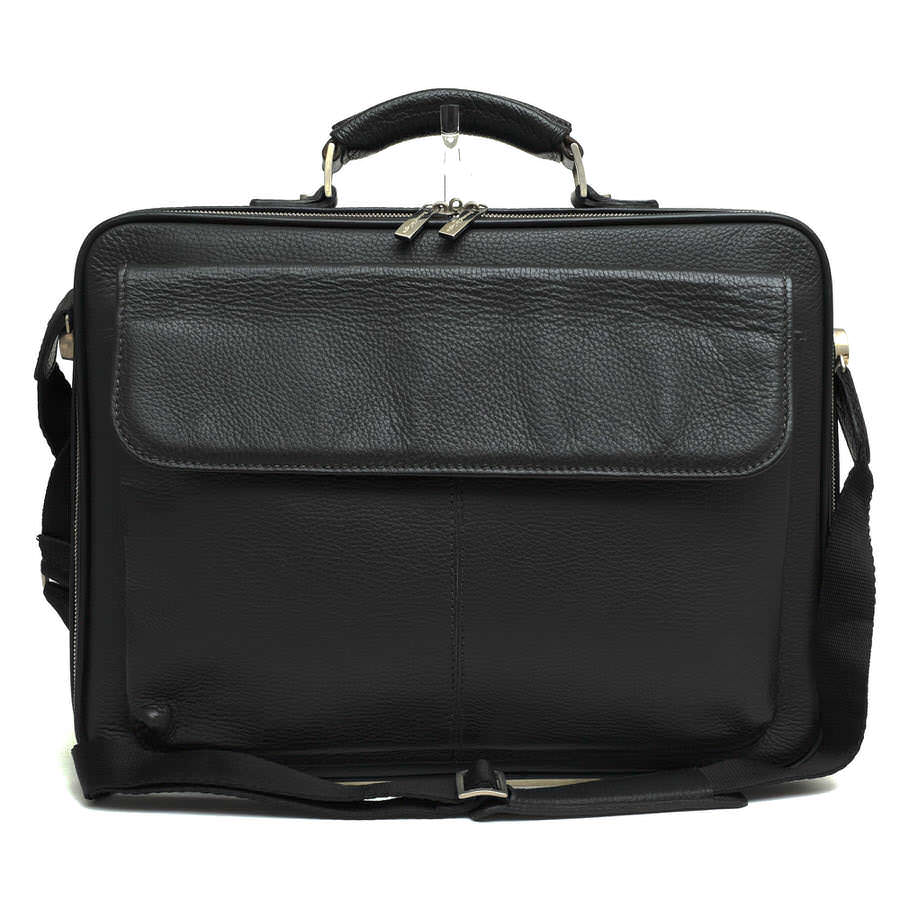 Ermenegildo Zegna / ゼニア アタッシュケース 牛革 2WAY ショルダー