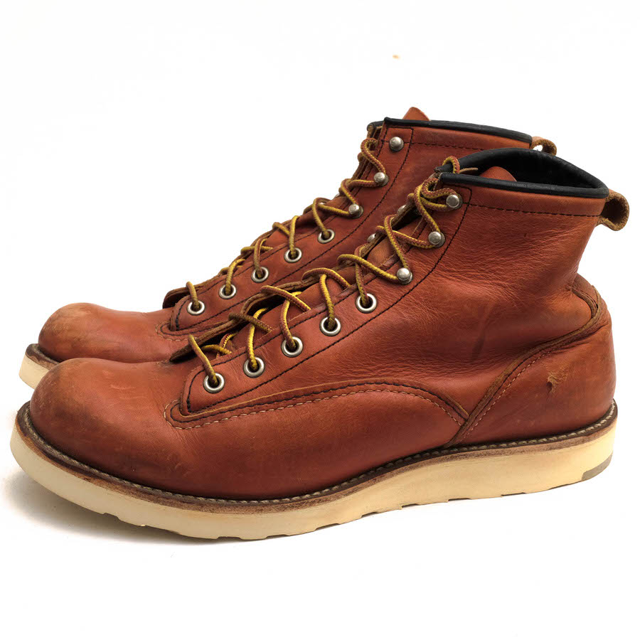 RED WING 9105 PLAIN TOE / レッドウィング アイリッシュセッター オロ