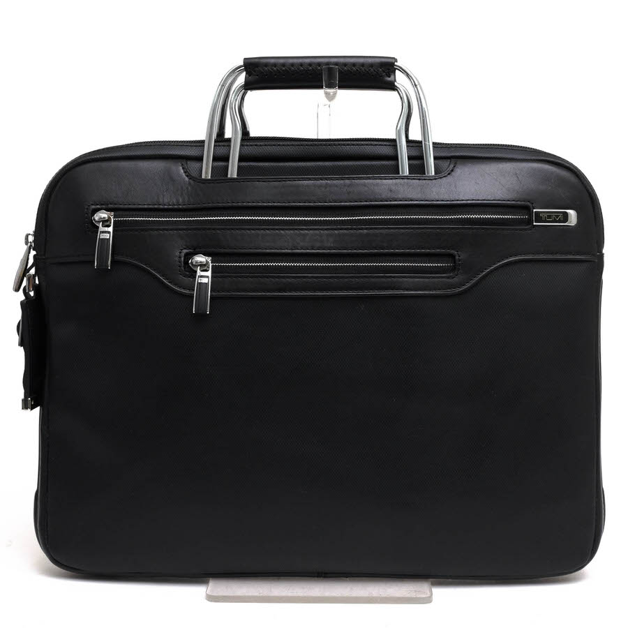 TUMI 68516TN BEACON HILL Branch Slim Laptop Leather Brief ビーコン