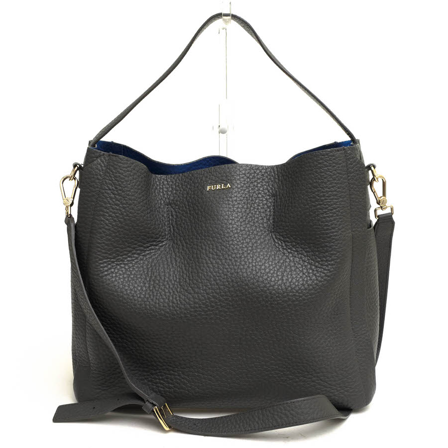 FURLA CAPRICCIO カプリッチョ / フルラ 牛革 2WAY ショルダーバッグ