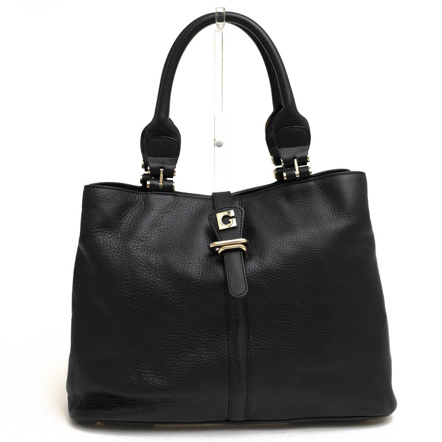 GHERARDINI / ゲラルディーニ Gモノグラム柄 牛革 肩掛け ワン