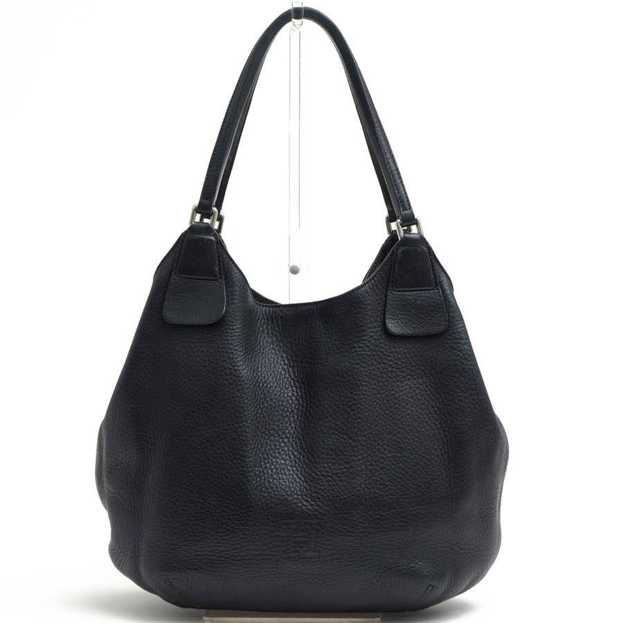 HロゴHIROFUヒロフトートバッグワンショルダーブラック本革