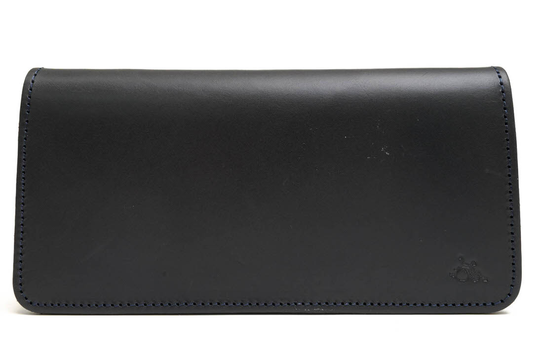 KAWATAKO 台形ロングワレット サードタイプ / 革蛸 ブライドルレザー