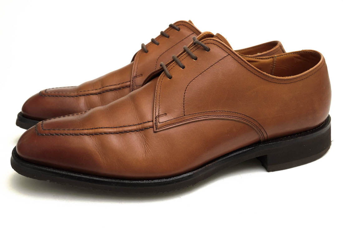 REGAL W469 / リーガル GEOXソール 牛革 Uチップ ブラウン 茶 ビジネス