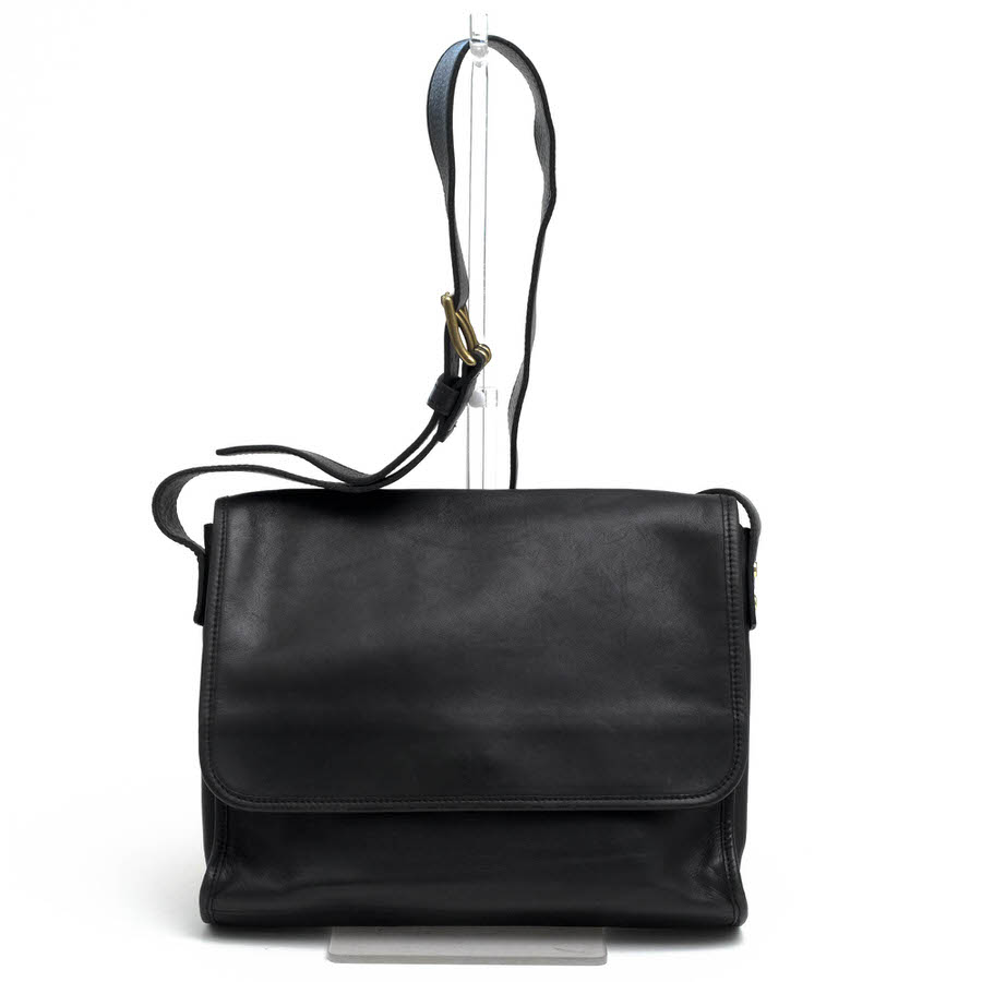 SOMES SADDLE / ソメスサドル フラップ式 牛革 メッセンジャーバッグ