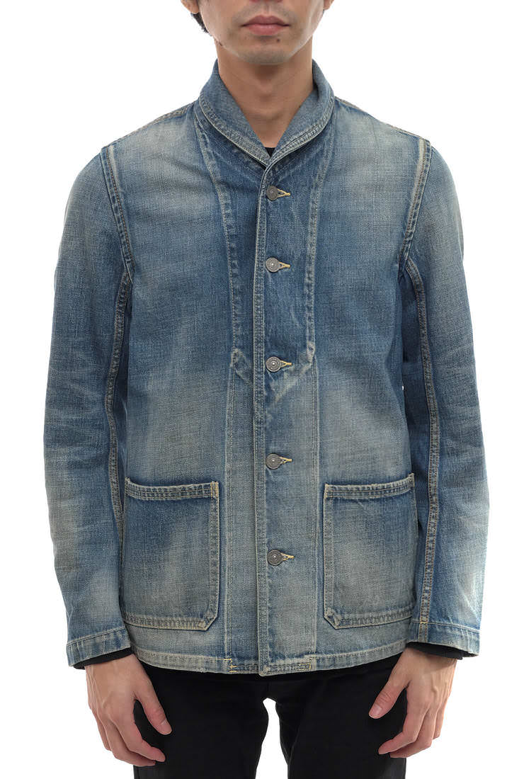 VISVIM 0112205006007 ARTIFACT COVERALL DAMAGED / ビズビム