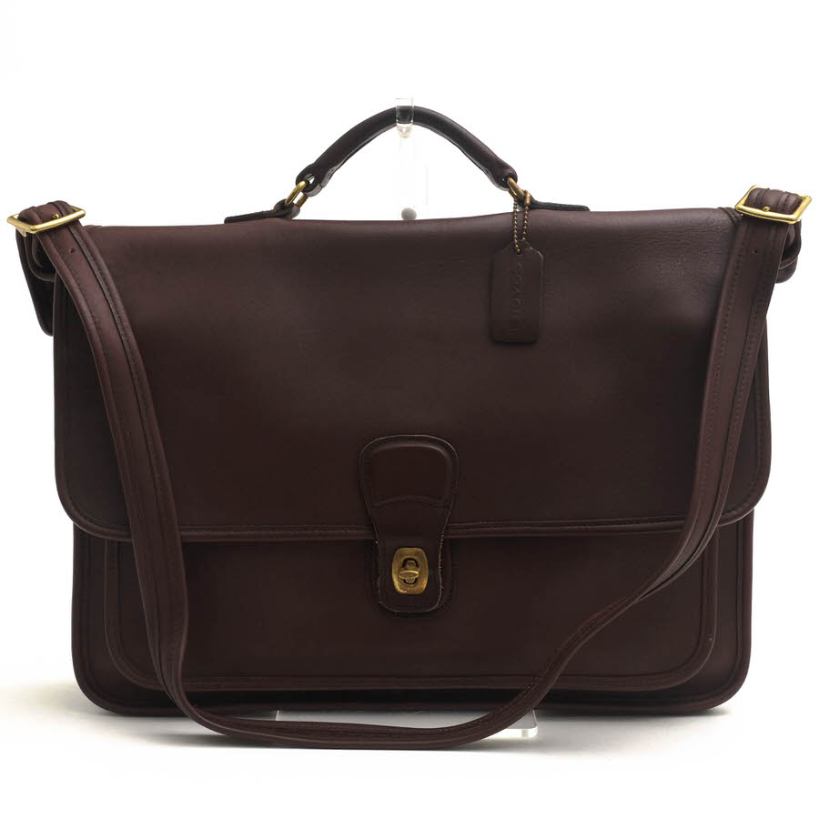 COACH 5180 Metropolitan Briefcase / コーチ フラップ式 グラブタン