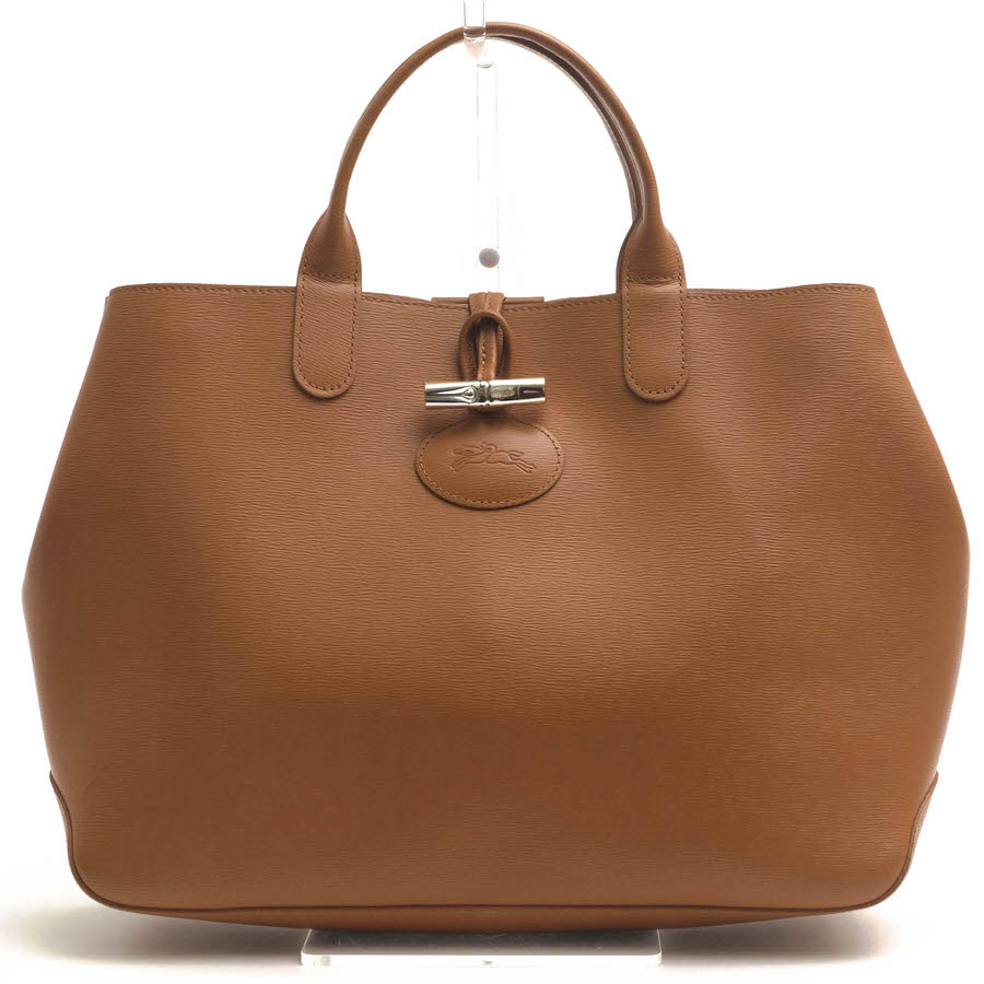 Longchamp ROSEAU ロゾ リバーシブル / ロンシャン 牛革 カウハイド