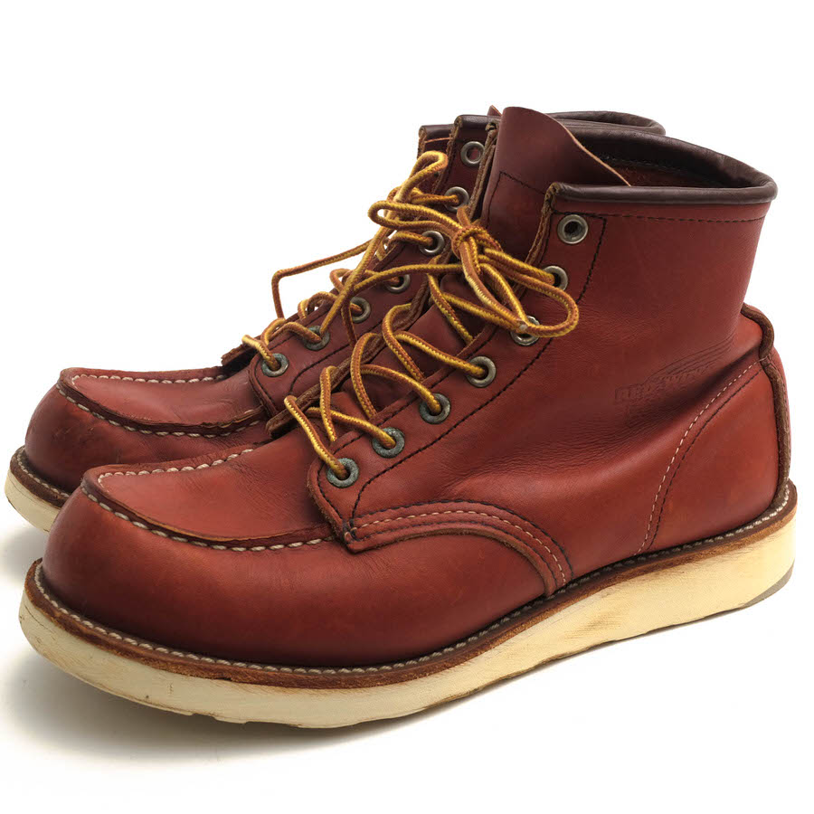 RED WING 8875 6inch CLASSIC MOC TOE / レッドウィング アイリッシュ