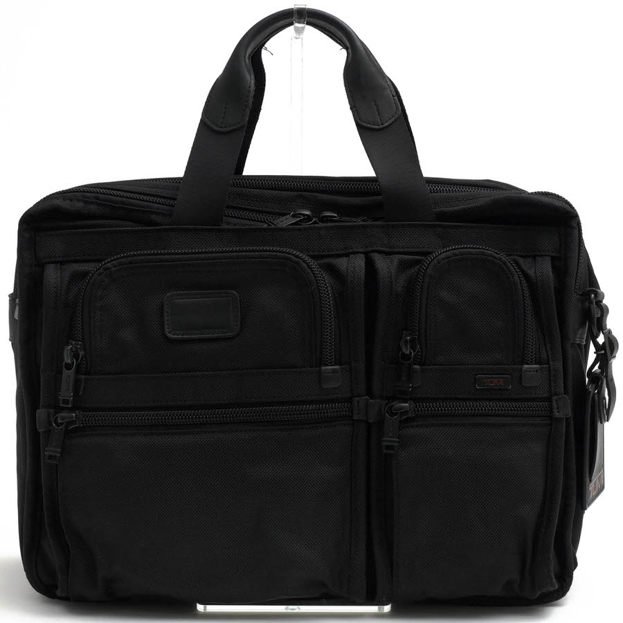 TUMI 26160DH Large Expandable Organizer Computer Brief ラージ