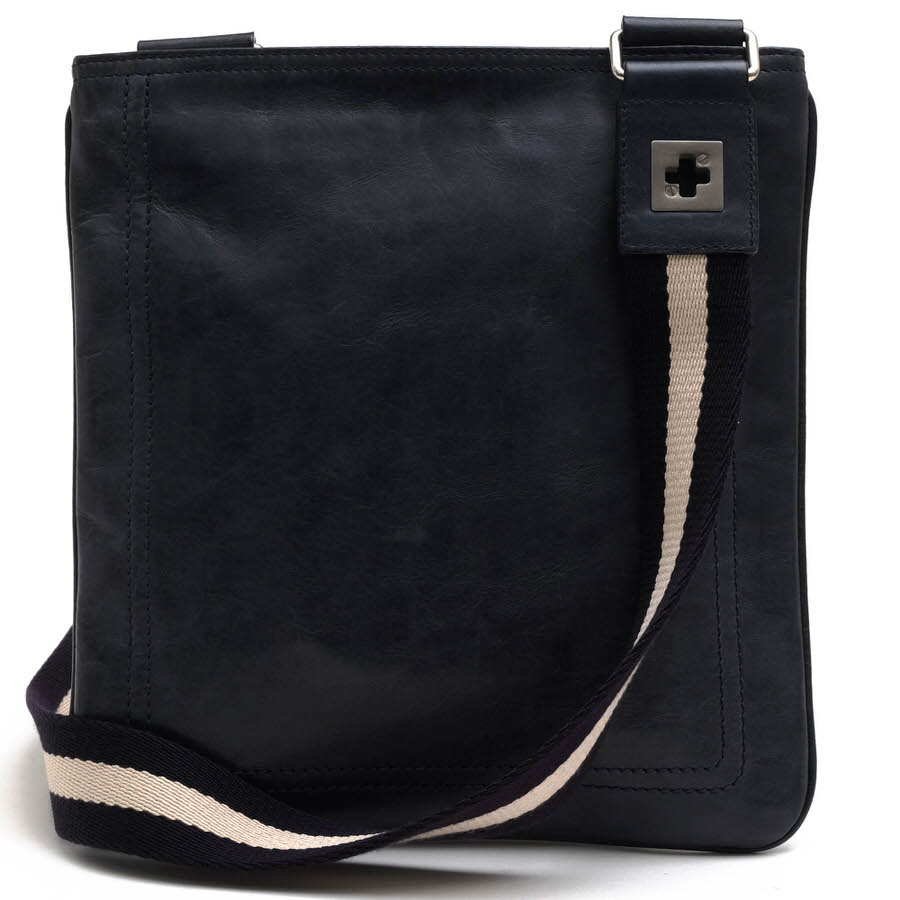 BALLY TAISTEN SM / バリー バリーストライプ TRAINSPOTTING トレイン